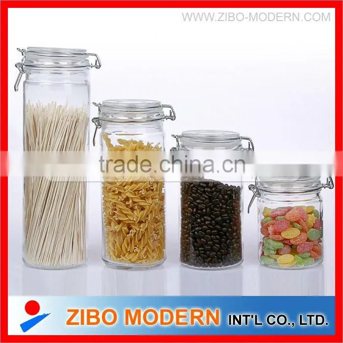 wholesale glass jars