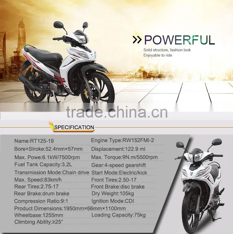 Hot sale China pedal motorcycle scooter