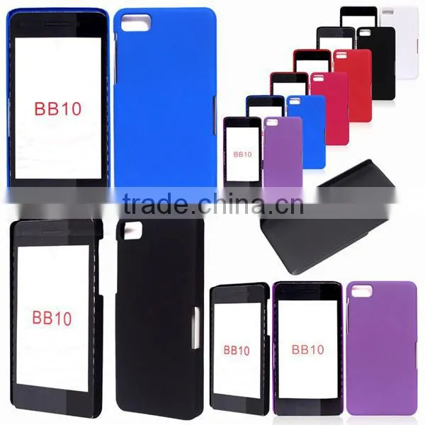 matt plastic hard case for blackberry z 10