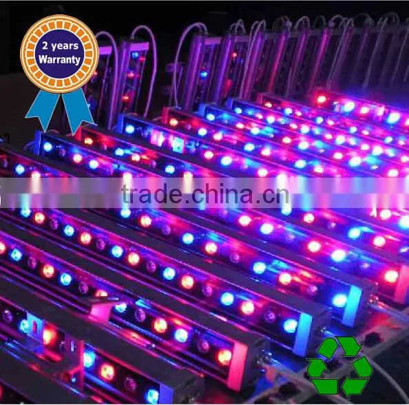 high quality low price 15*3W ip65 waterproof led wall washer light