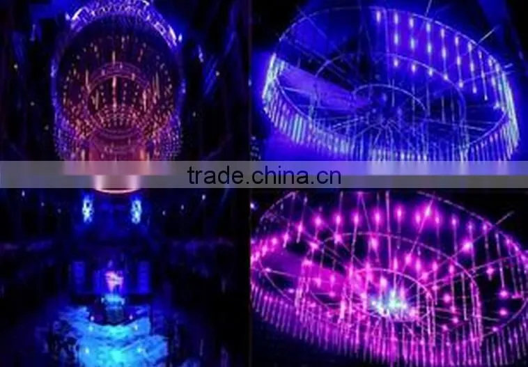 360 degree angle beam DMX led metero tube used in Club
