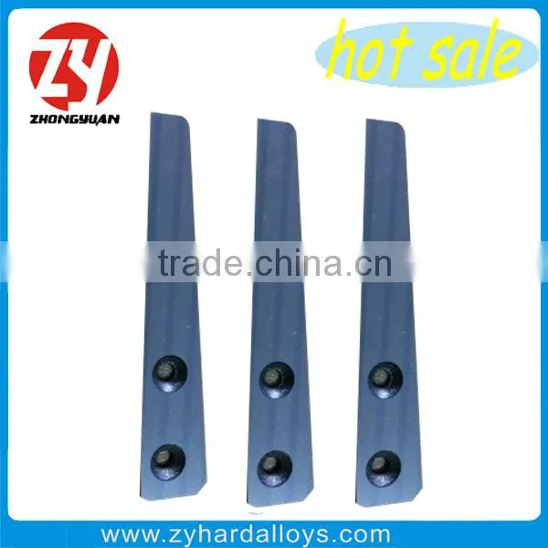 high hardness high strength textile machinery carbide blade