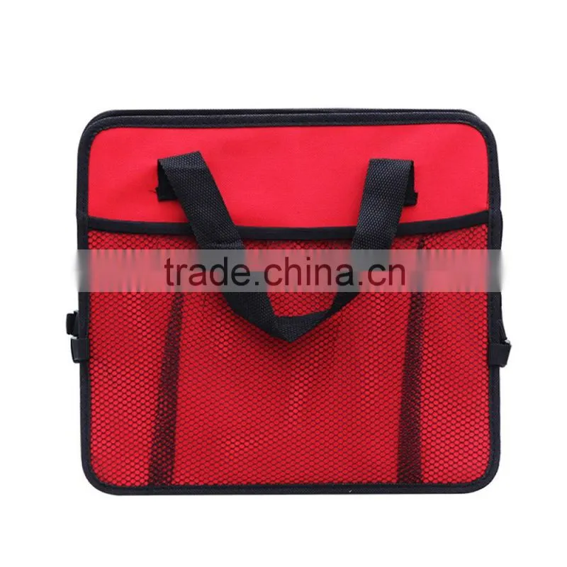 outdoor car storage bags Car use Thermal insulation Oxford cloth The trunk fold Storage Bag