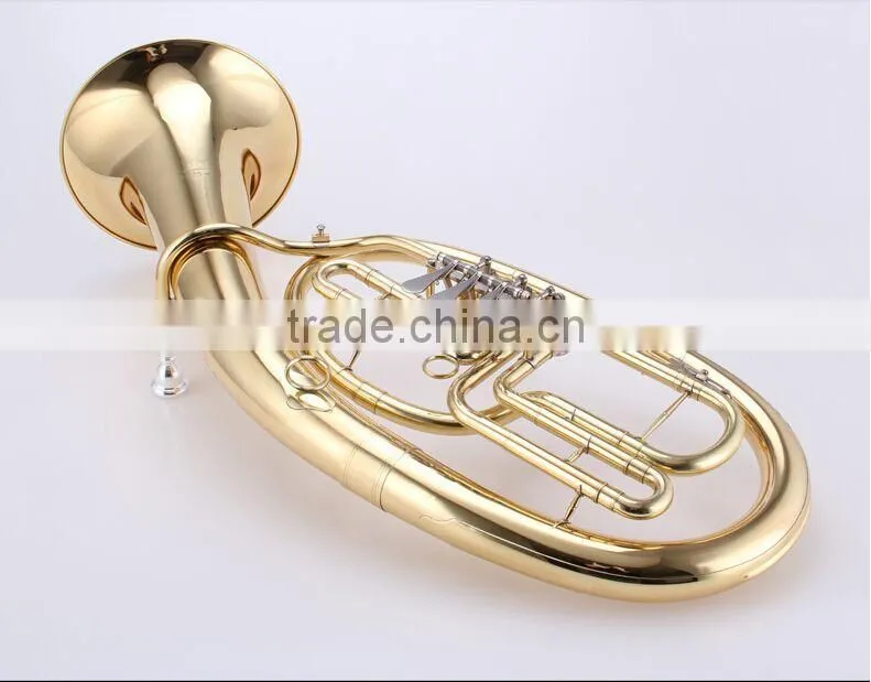 Baritone horn musical instruments