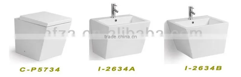 F08 Popular ceramic black basin, wave edge basin, round shape bowl colored basin white inside and black outside wash basin