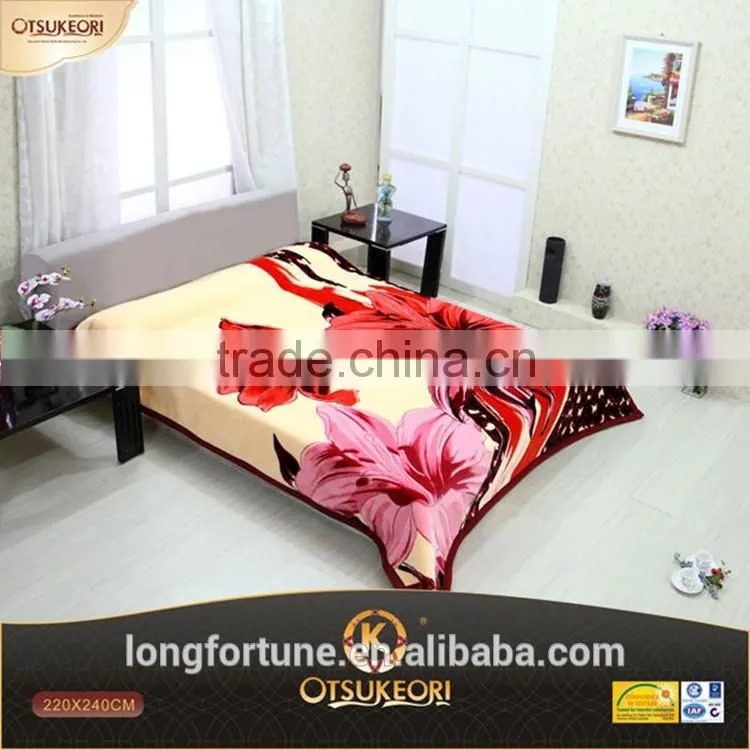 Manufactory walmart alibaba korean home textile wholesale alibaba winter blanket