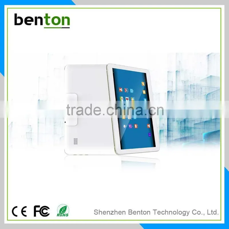 Popular 10.1 inch Quad core 3G Bluetooth industrial android tablet