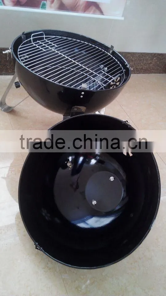 High quality modern beer keg grill smoker bbq