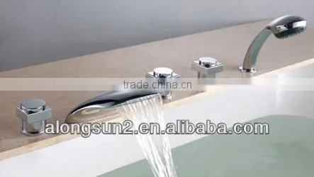 HS-2012 sink faucet bathtub waterfall spout