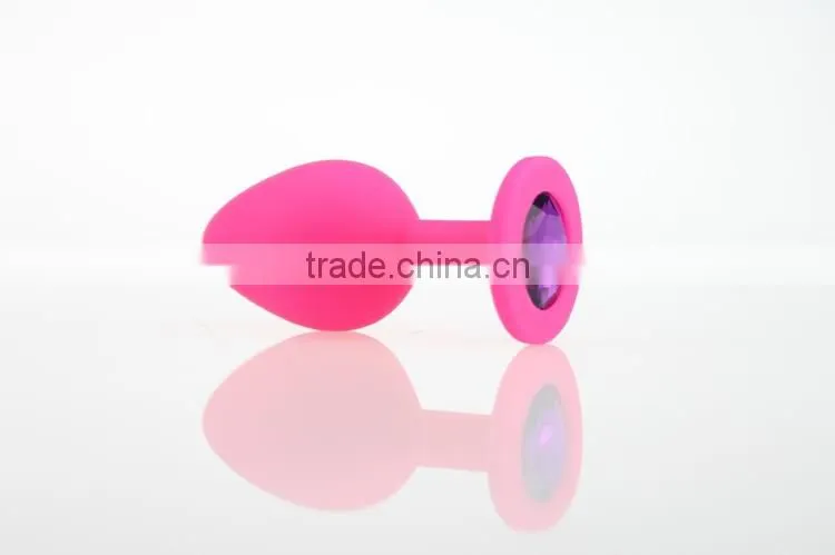 CT Silicone 44g Seamless Butt Plug Plugs Silicon Soft Silicone Anal Toys