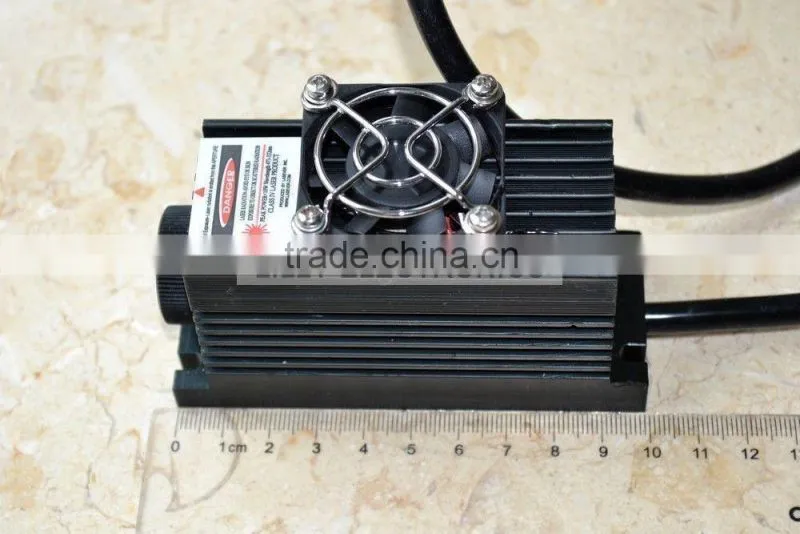 Lab Lasers 100mw 671nm Red Laser Dot Diode Module + TTL Modulation 0-30KHZ + TEC Cooling + Power Supply Lab Type LSR-PS-IIS