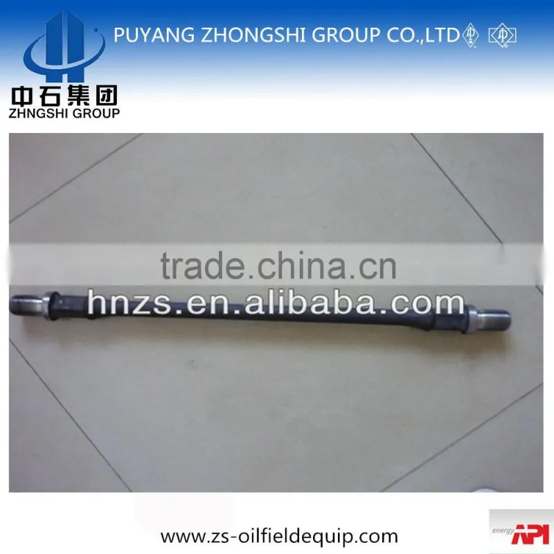API 11B Sucker Rod Micro Alloyed Pup Joint--Hot rolled carbon Steel