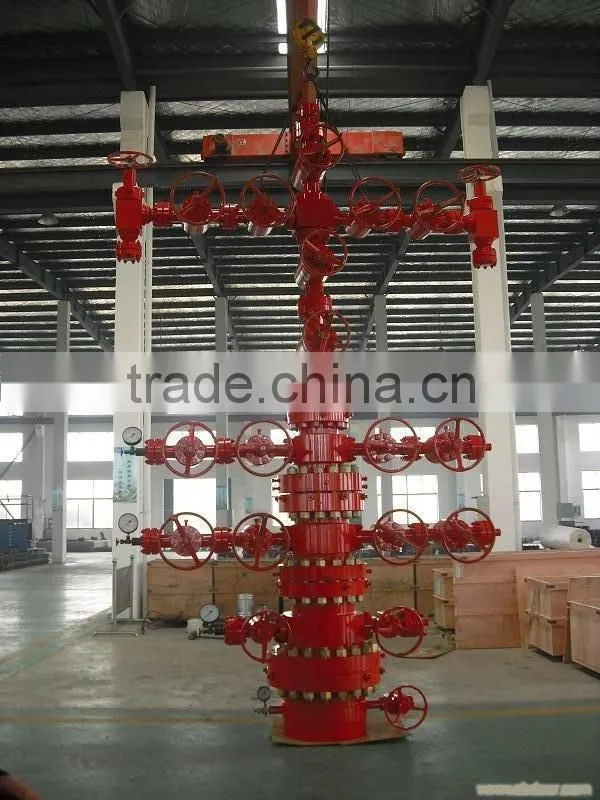 API Oilfield Oil Well X-mas Tree