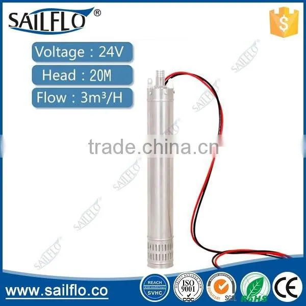 Sailflo YM1240-30 12v 360LPH solar powered water pump for agriculture