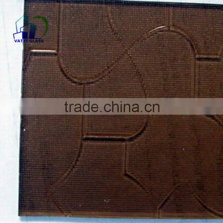 brown islamic pattern glass pattern glass fluted pattern glass