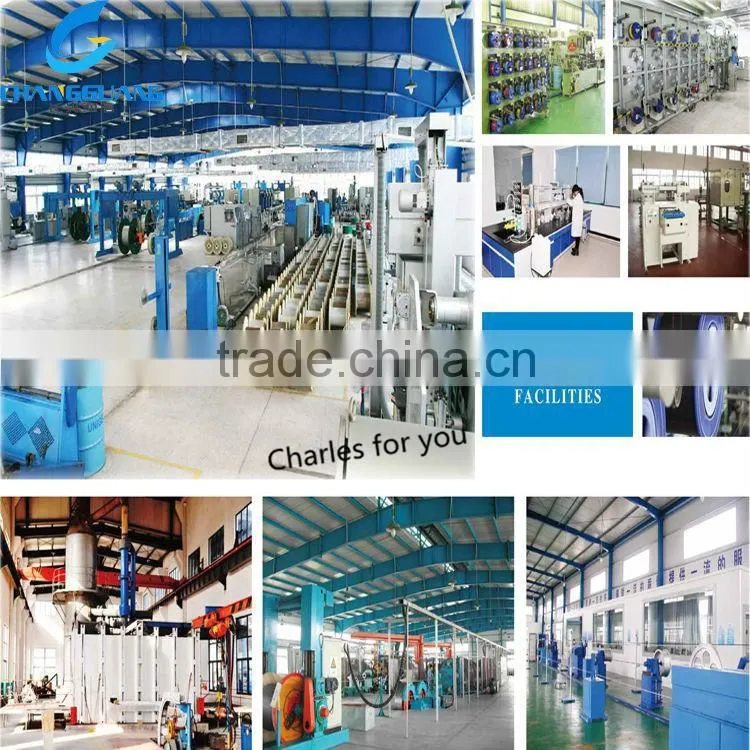 Cable Manufacturer GYTA53 33 Stranded Cable Loose Tube underground armored Optical Fiber Cable