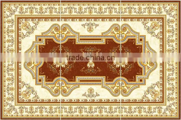 living room ceramic carpet tile polished porcelain carpet floor tiles