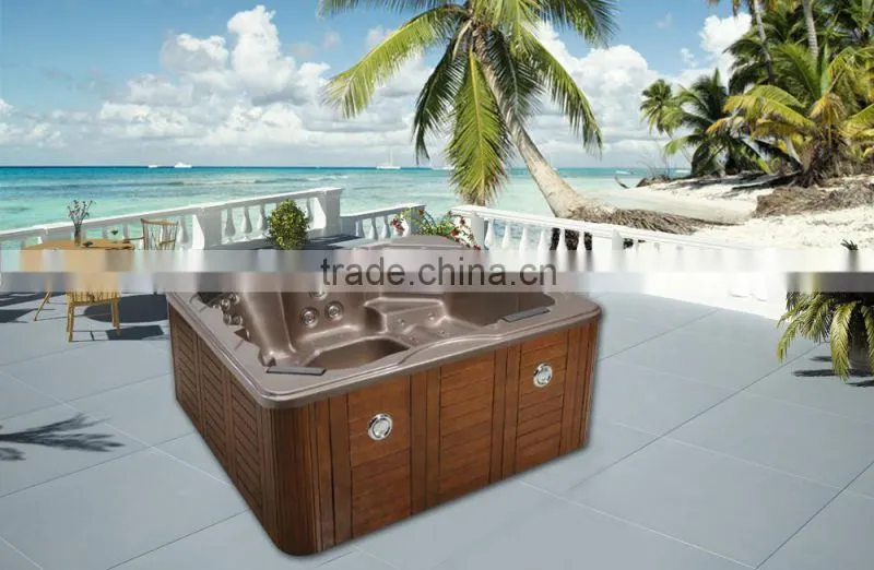 Top-quality outdoor massage spa with CE ROSH etc