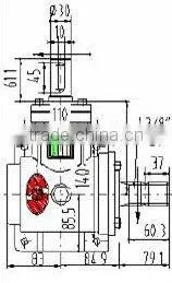 mower gearbox
