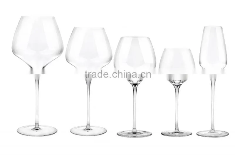 Unique Design Handmade Red Wine Glass Wholesale