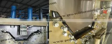 Pro Screw-Joint Arch Roof Roll Forming Machine