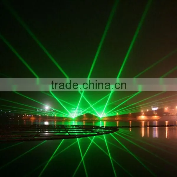 5W stage light green laser light show