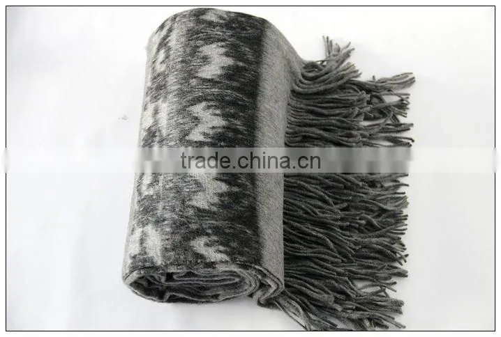 100% wool scarf