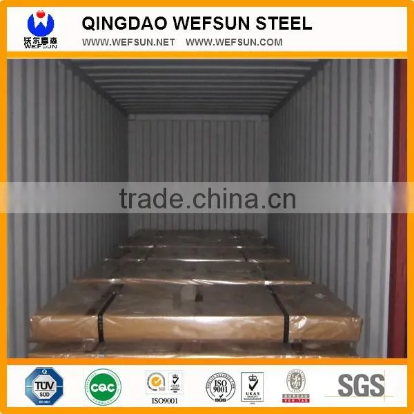 Factory construction wide usage galvanized steel sheet