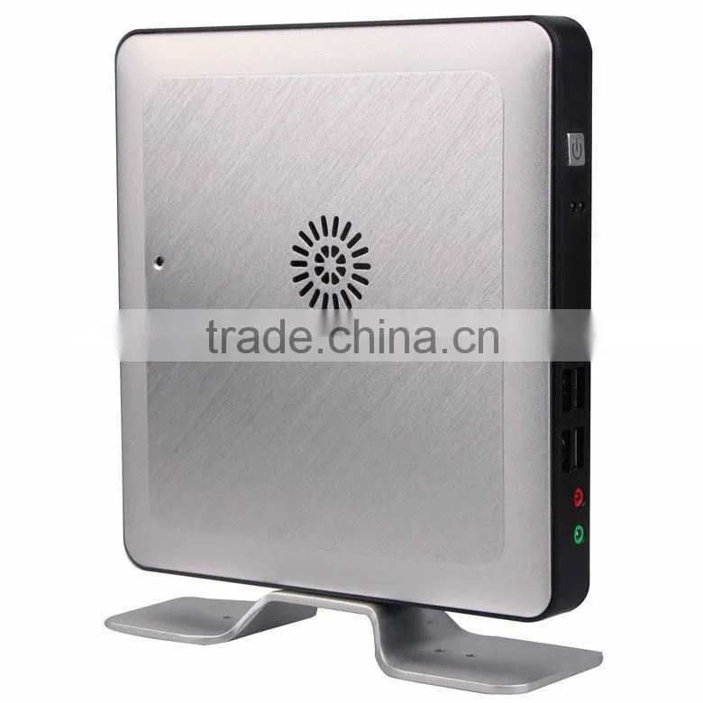 2G RAM 8G SSD Partaker N550 Super Core I5 Mini PC Dual Nic With Intel Core I5 3317U ProcessorMini PC Dual Nic