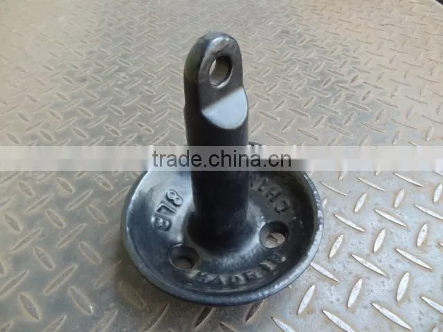 PE Plastic Coated Csting Mushroom Anchor
