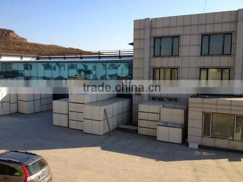 The raw materials for making WPC products and Steel Section