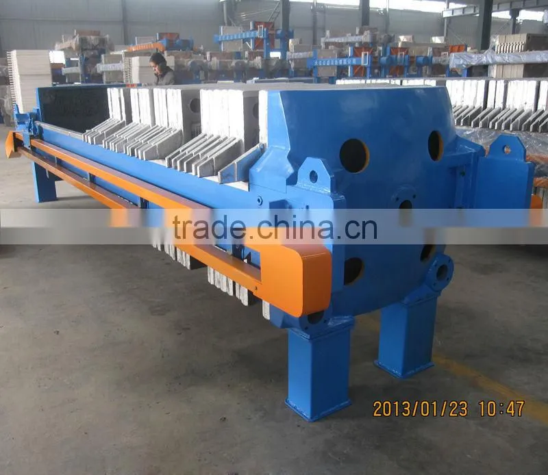 Cast Iron Filter Press for Cocoa Oil Filtering