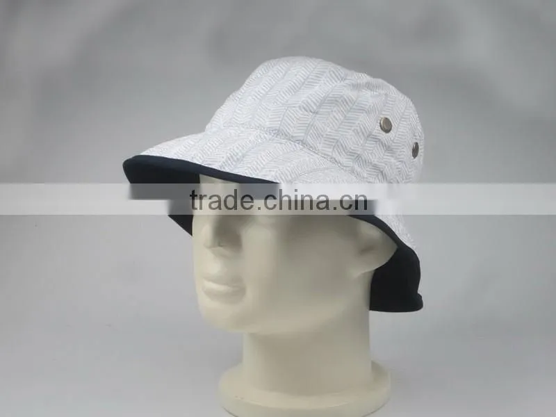 design your own cotton print bucket hat
