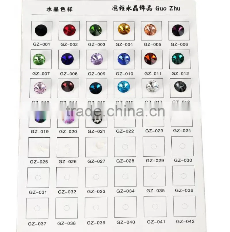 Wedding clothing decoration crystal beads