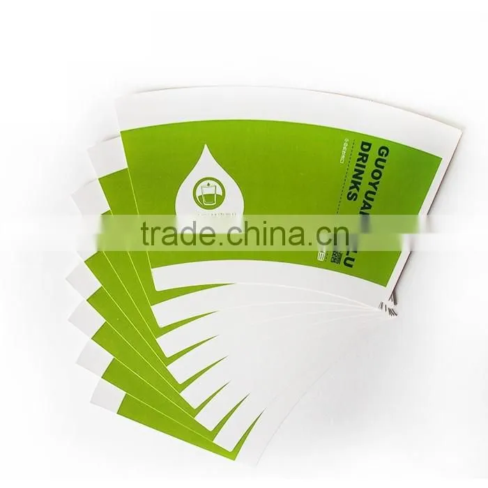 Hangzhou LvYang/GoBest China Manufacturer Best Price paper cup fan wholesale