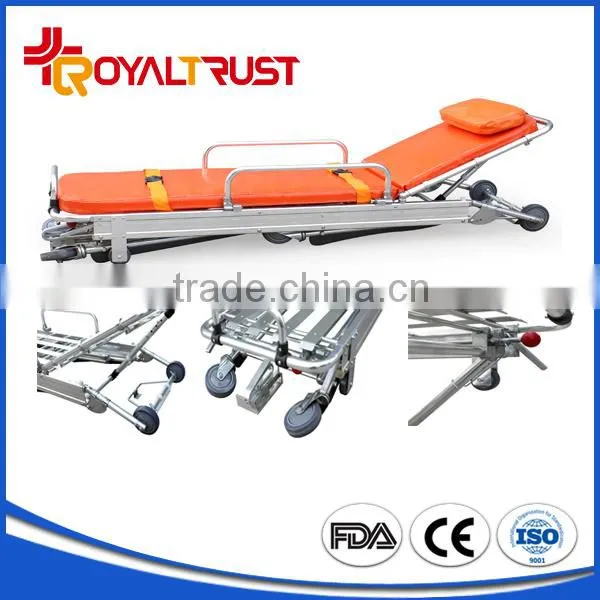 Factory Price Ambulance Stretcher,Folding Ambulance Strercher