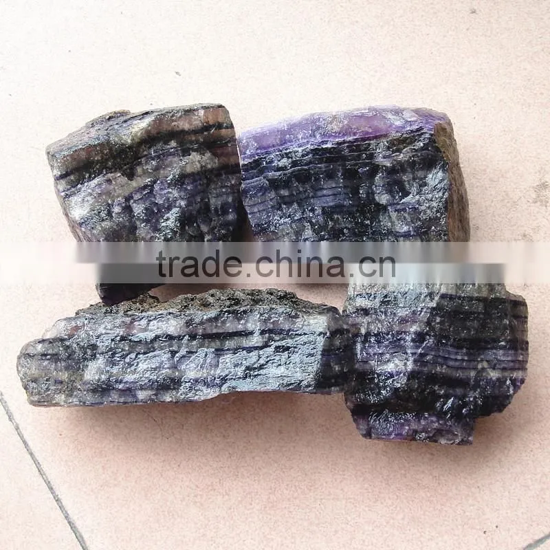 fluorite rough stone
