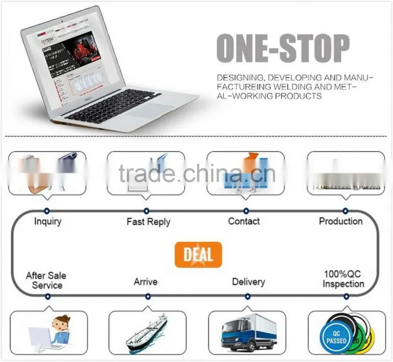 Long life time and high quality configuration stud welding machine