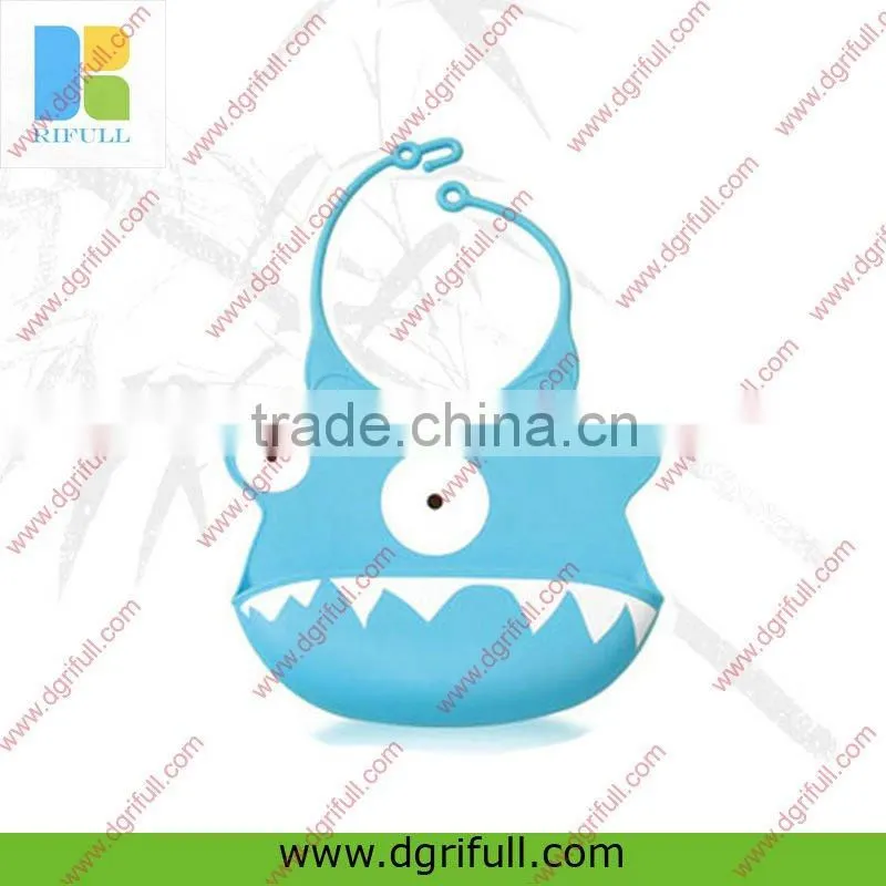 baby silicone bib for promotion gifts