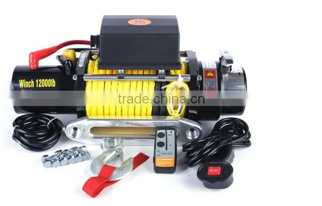new 4X4 truck electric winches with 12000IBS