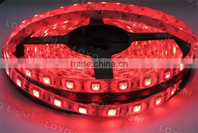 For car/auto,house multi color strip led light,flexible led strip car waterproof 5050 smd