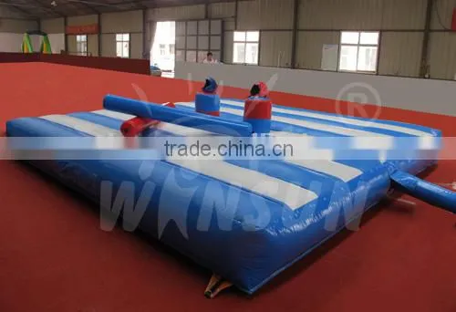 Outdoor playground commercial giant inflatable sports games inflatable tumble track