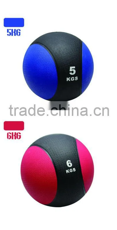 Fitness Gym Ball/Rubber Weighted Ball