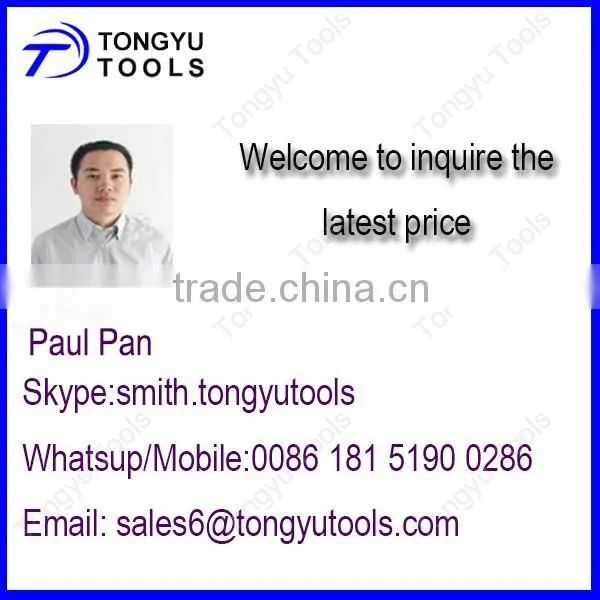 Tct Annular Core Cutter with Weldon Shank