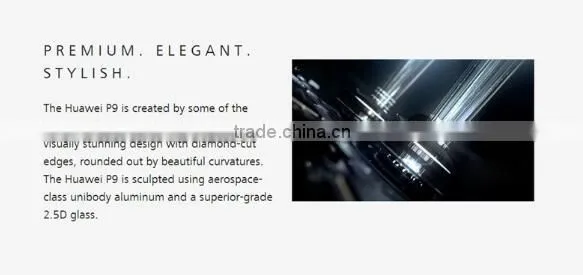 Original Huawei P9 5.2" Fingerprint MobilePhone Hisilicon Kirin955 Octa Core 3GB/4GB RAM 32GB/64GB ROM EMUI 4.1 12.0MP 1920*1080