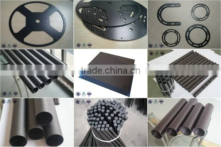carbon fiber tube 5mm 10mm 20mm 25mm 30mm made in China