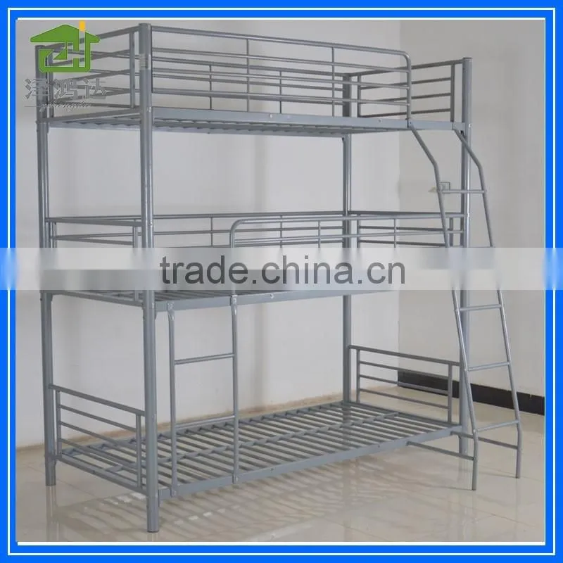 double-layer metal bunk bed