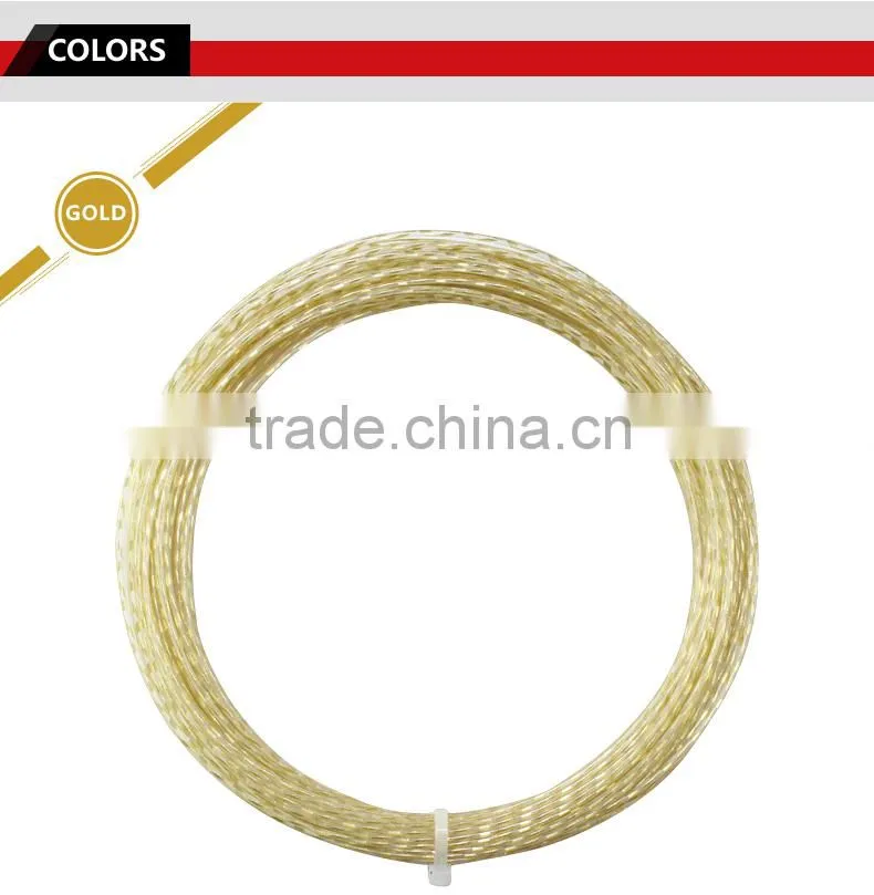 Best selling wired Imitation catgut Tennis racket string new