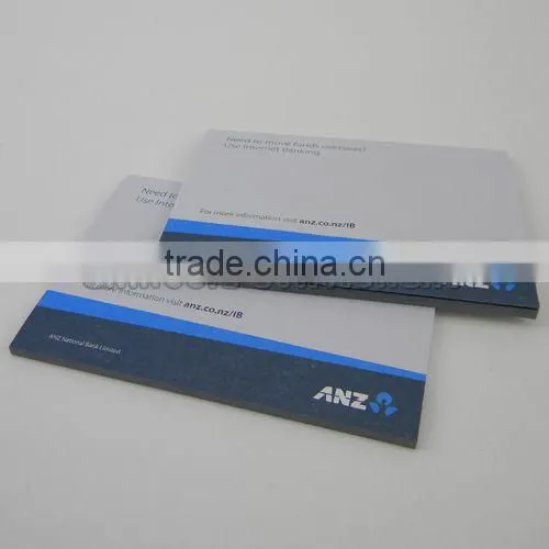 3" x 3" square sticky note pad