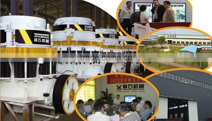 Automatic sand making machine for artificial sand processing